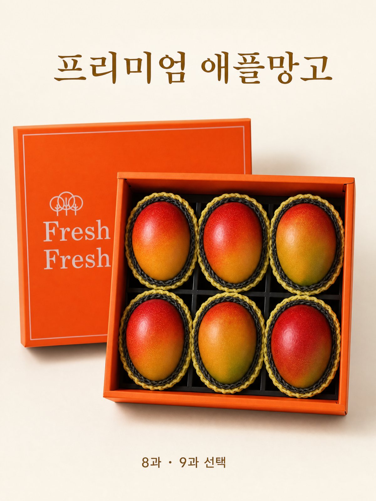 프리미엄 애플망고 선물세트 (8과·9과 선택)