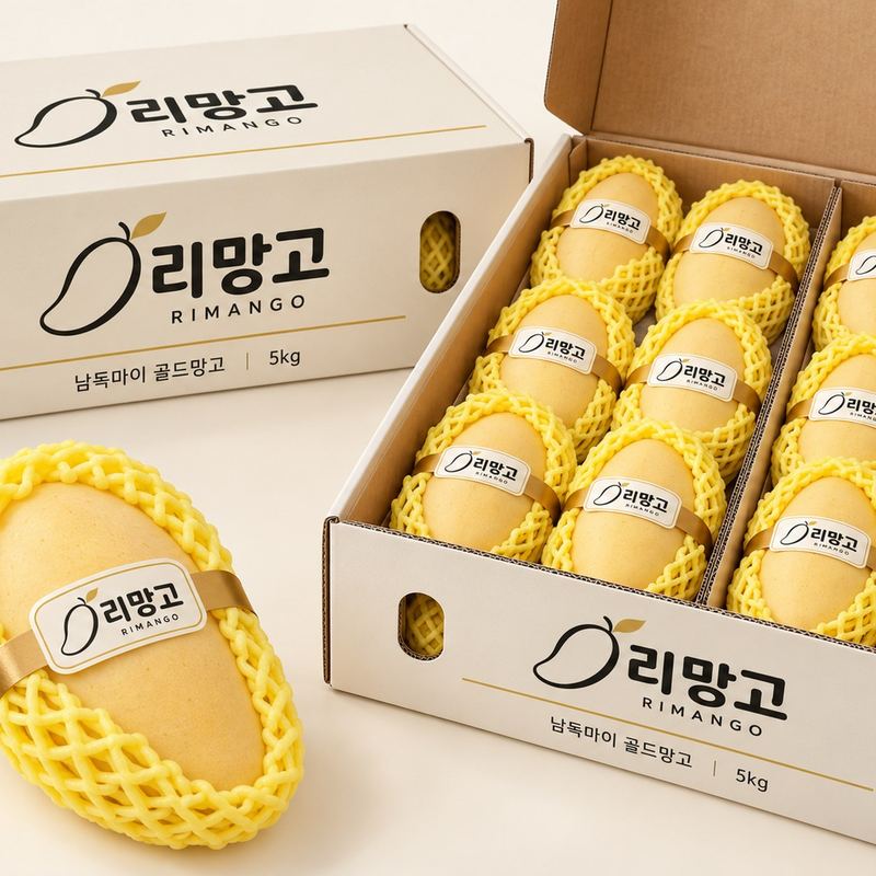 태국 남독마이 골드망고 5kg (10~18과)
